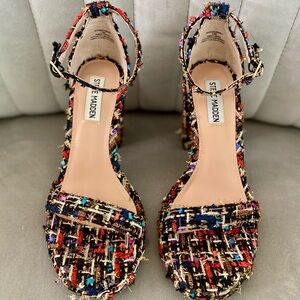 Steve Madden Women's Platform Dress Sandal